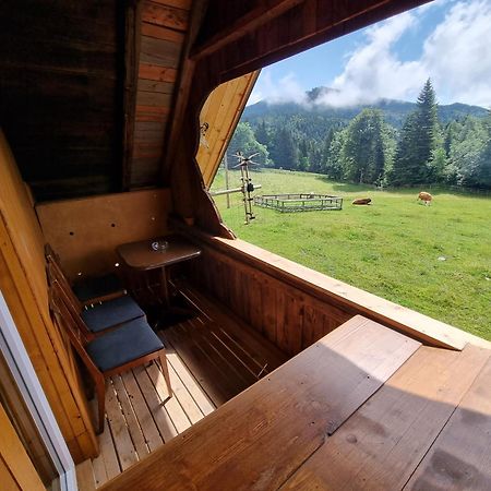 Mountain Apartment Uskovnica Bohinj Exteriör bild
