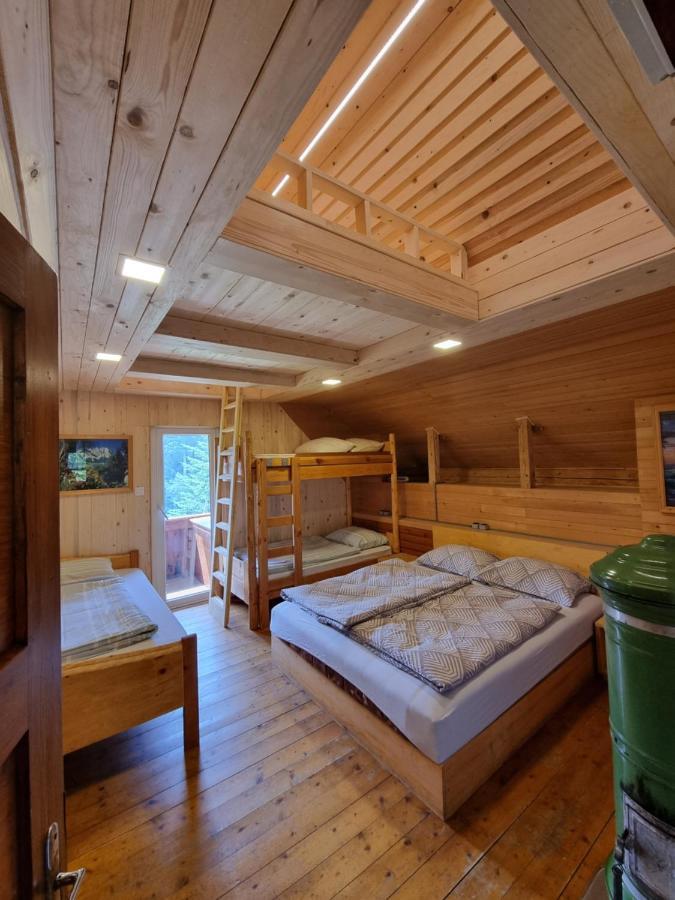 Mountain Apartment Uskovnica Bohinj Exteriör bild