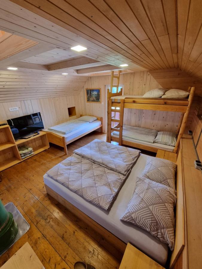 Mountain Apartment Uskovnica Bohinj Exteriör bild