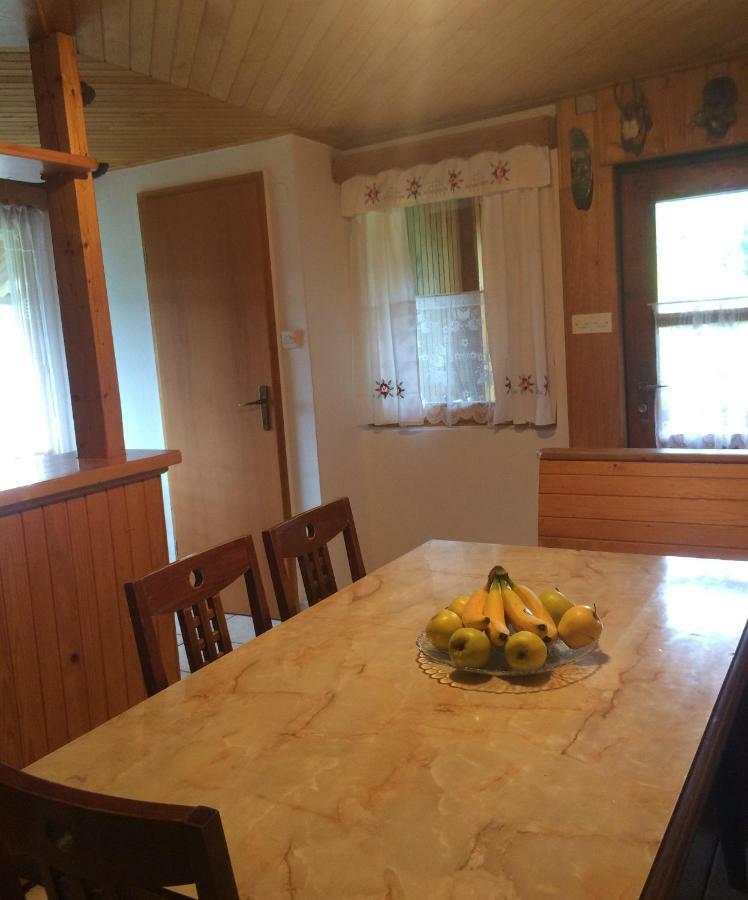 Mountain Apartment Uskovnica Bohinj Exteriör bild